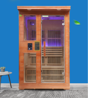 2-person-indoor infrared sauna room