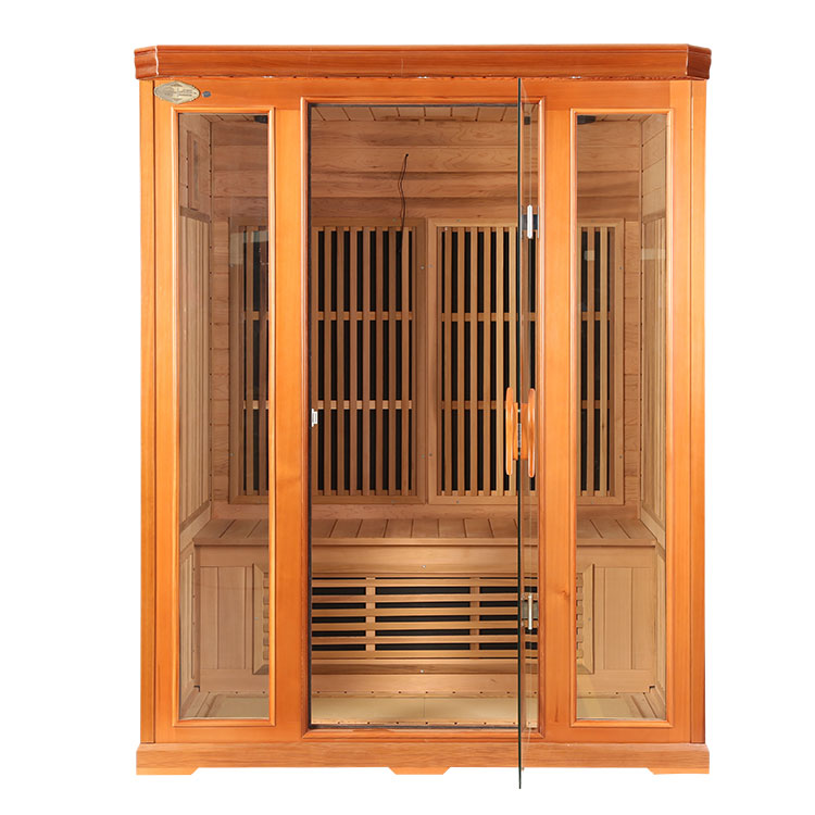 The Role of  Three Person Red Cedar Far Infrared Sauna (2)