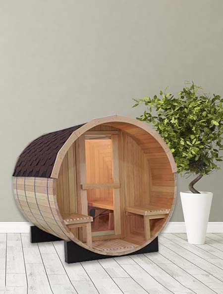 Outdoor Sauna Room