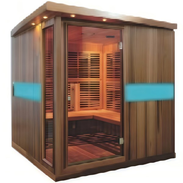 Our company has launched a new product-Portable small-sized 1-person far-infrared sauna room.