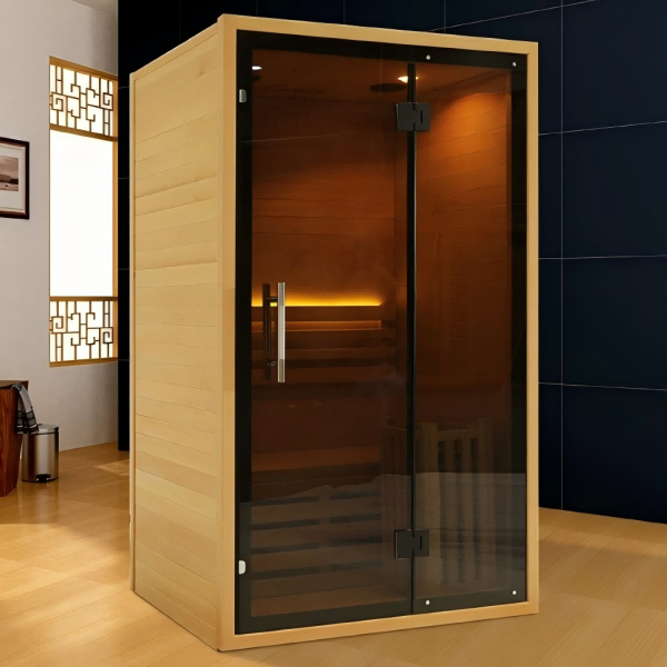 What should be noted when using a far-infrared sauna room？