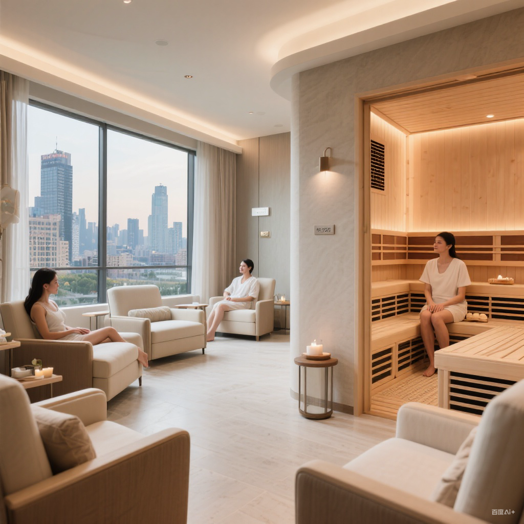 Smart Wellness Revolution: China's Sauna Industry Embraces Tech-Driven Transformation