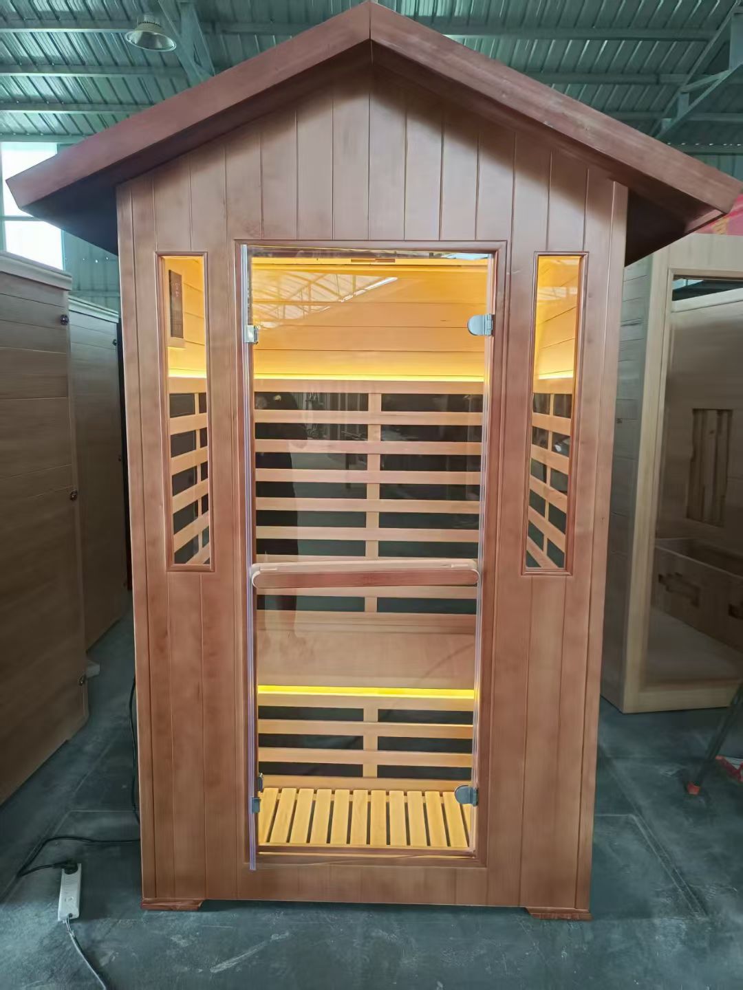 Guidelines for Installing Pit Avoidance in Home Sauna Rooms: Moisture resistant Material Selection and Intelligent Systems are Key