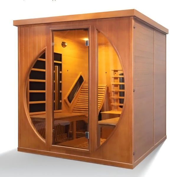 Sauna Wood Selection: In-Depth Comparison Between Western Red Cedar and Hemlock