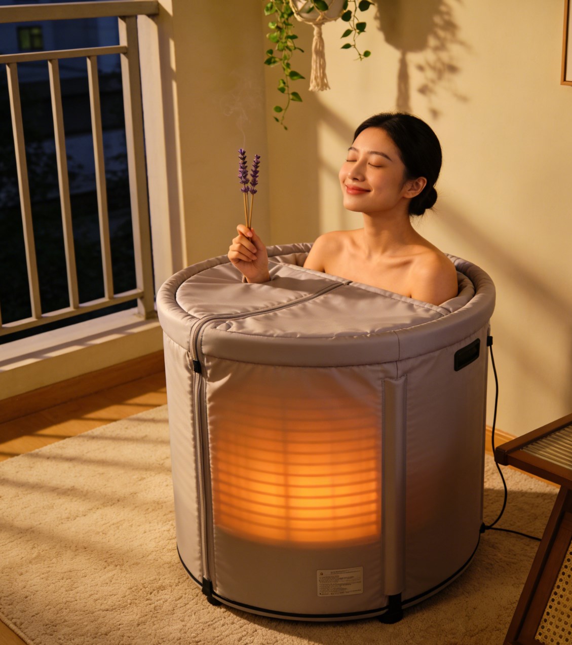 Portable Solo Saunas Emerge as the New Self-Care Sensation Fueling the Global