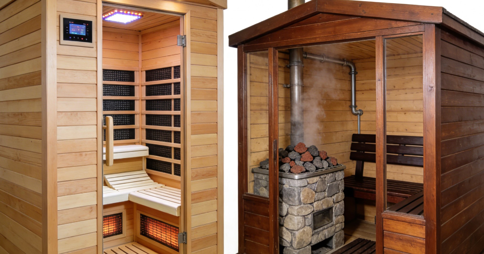 Far-Infrared Sauna vs Traditional Sauna which Is Better?