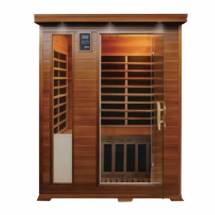 3 Person Full Spectrum Infrared Sauna