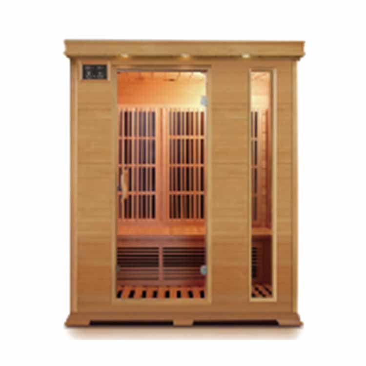 3 Person Household Sauna Room