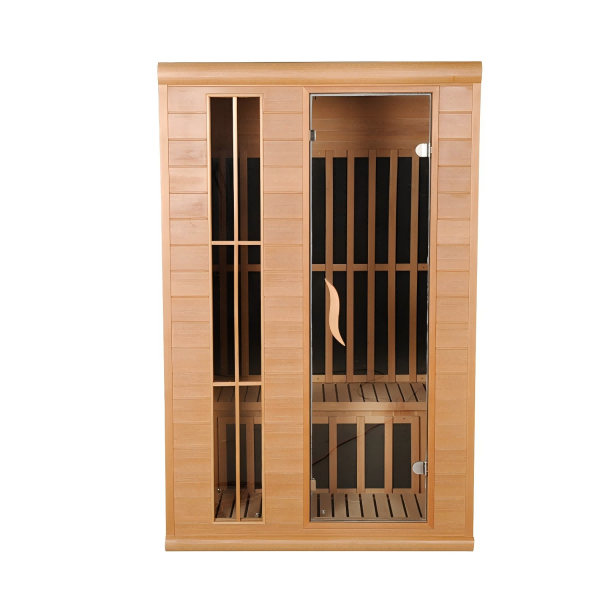 2-person infrared sauna room