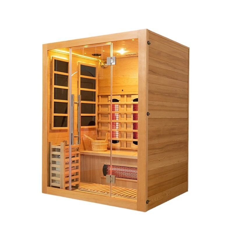 Far - Infrared and Steam Sauna Room