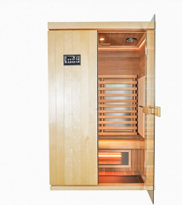 1-2 person Half-glass half-wood structure vertical type