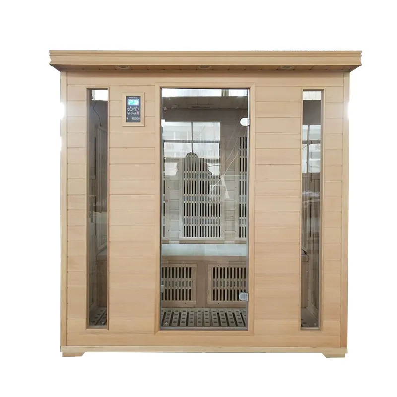 Hemlock Far-Infrared Sauna Room 3-4 Person