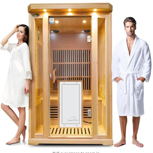 Infrared  sauna room for 2 people