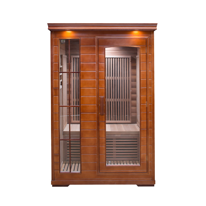 Luxury Far Infrared Home Sauna Spa - 2/3 Person Solid Canadian Hemlock