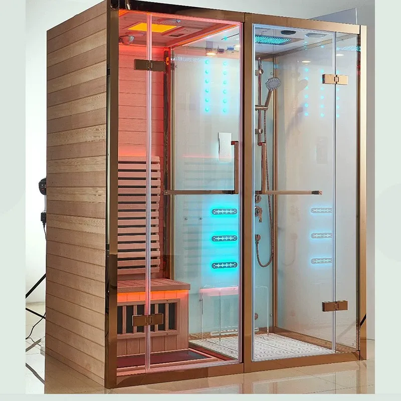 Multi-Functional Dry and Wet Steam Integrated Room