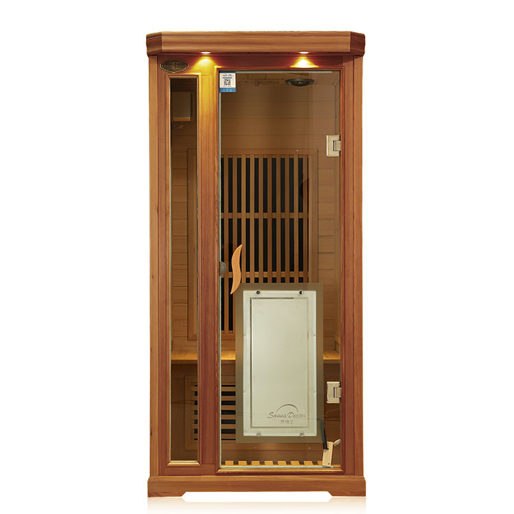 One Person Portable Family Far Infrared Sauna Room