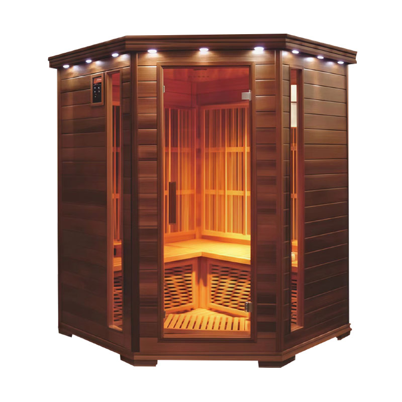 Outdoor Sauna For 4 Person