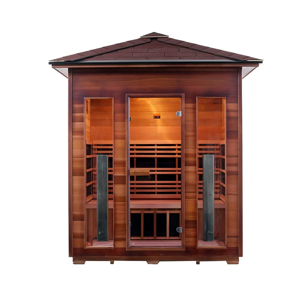 Red Cedar Outdoor Far-Infrared Sauna