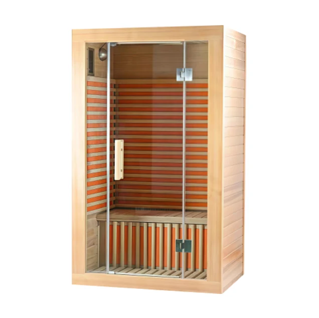 Smart LCD Controlled Sauna Room