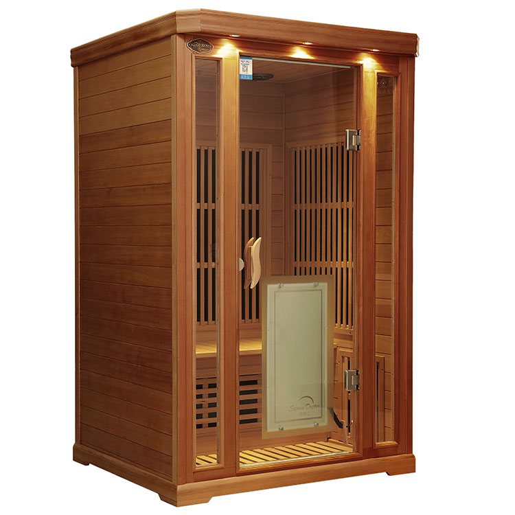 Two Person Red Cedar Far Infrared Sauna